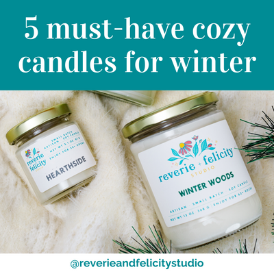 5 Must-Have Cozy Candles for Winter