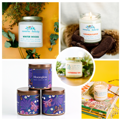 Fall 2024 Best-Selling Candle Scents from Reverie + Felicity Studio