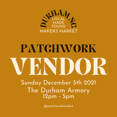 Event Alert: The Patchwork Holiday Market